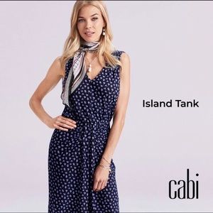 Cabi Island Tank NWOT